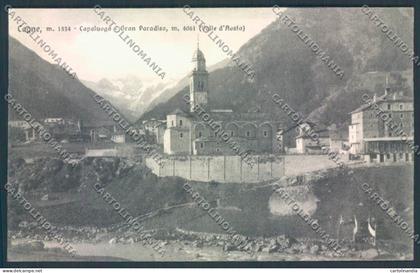 Aosta Cogne cartolina ZQ4570