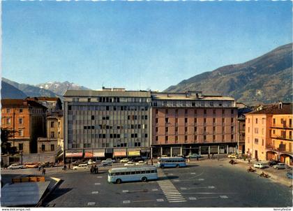 Aosta - Piazza Narbonne