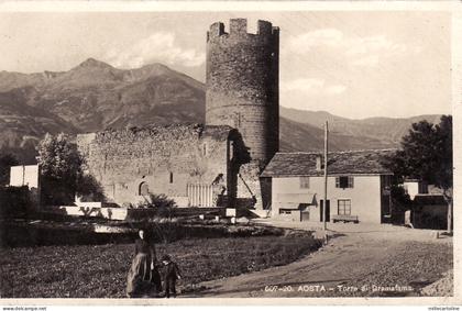 #AOSTA: TORRE DI BRAMAFAMA