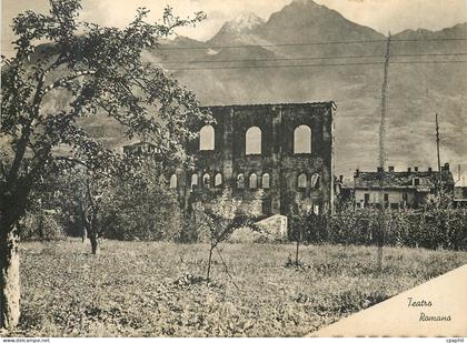 CPM Aosta Teatro Romano