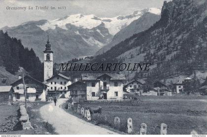 GRESSONEY:  La Trinite'