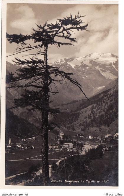 #GRESSONEY LA TRINITE'- fotocartolina