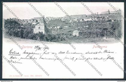 Arezzo Cortona cartolina RB2597