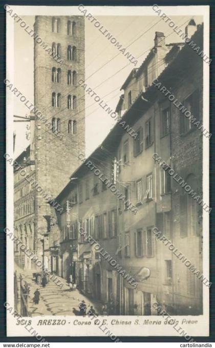 Arezzo foto cartolina RB0598
