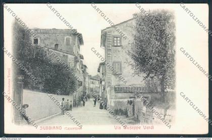 Arezzo Subbiano cartolina MV7228
