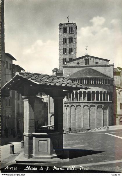 CPM Arezzo Abside di S.Maria della Pieve