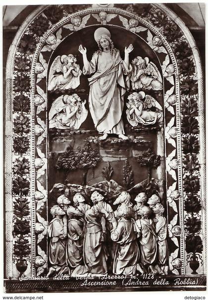 SANTUARIO DELLA VERNA - AREZZO - ASCENSIONE -VIAG.-7106