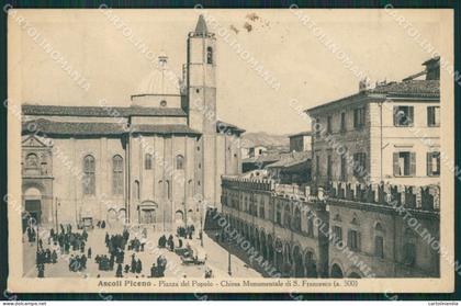 Ascoli Piceno Città cartolina QK6305