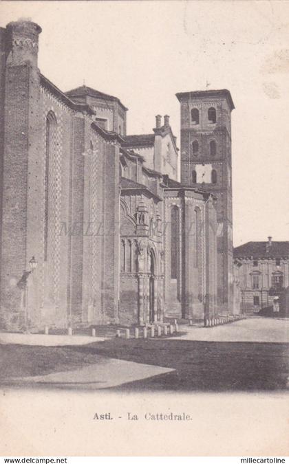 ASTI - La Cattedrale 1903