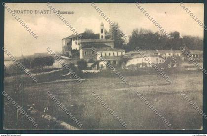 Asti Roatto cartolina ZB1791