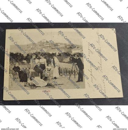 Cartolina Canelli - Viaggiata nel 1901 - Persone - Fotografo