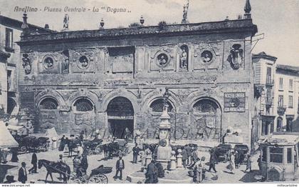 AVELLINO:  Piazza Centrale - La "Dogana"