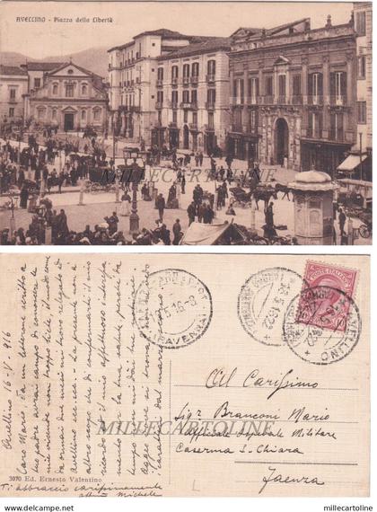 AVELLINO: Piazza della Liberta'   1916