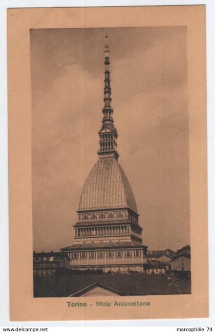 TORINO CARTOLINA MOLE ANTONELLIANA
