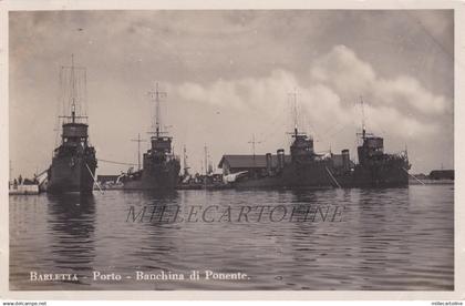 BARLETTA: Porto - Banchina di Ponente