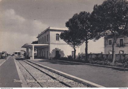 BITONTO:  Nuova Stazione della Bari - Barletta     1959