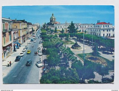 Cartolina Altamura - Piazza Zanardelli e Viale Martiri - 1974