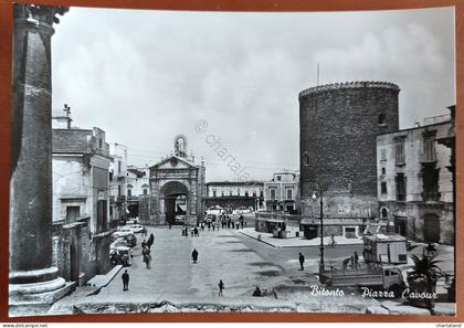 Cartolina Bitonto - Piazza Cavour - 1960 ca.
