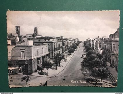 Cartolina Ruvo Di Puglia - Corso Cavour - 1955