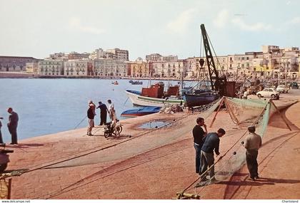 Cartolina - Trani - Il Porto - 1971