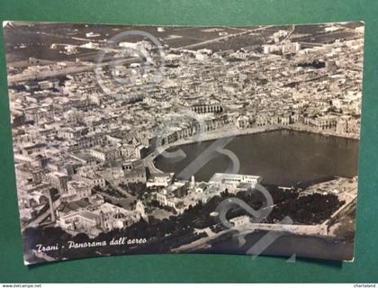 Cartolina Trani - Panorama Dall'Aereo - 1953