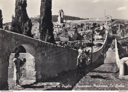 GRAVINA DI PUGLIA:  Panorama Madonna La Stella
