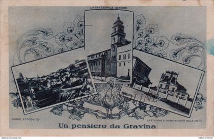 GRAVINA DI PUGLIA: Un pensiero da   1933