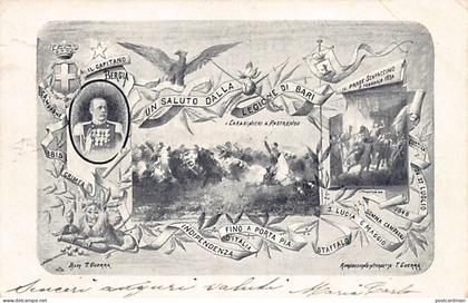 Italia - BARI - Un Saluto dalla Legione di Bari