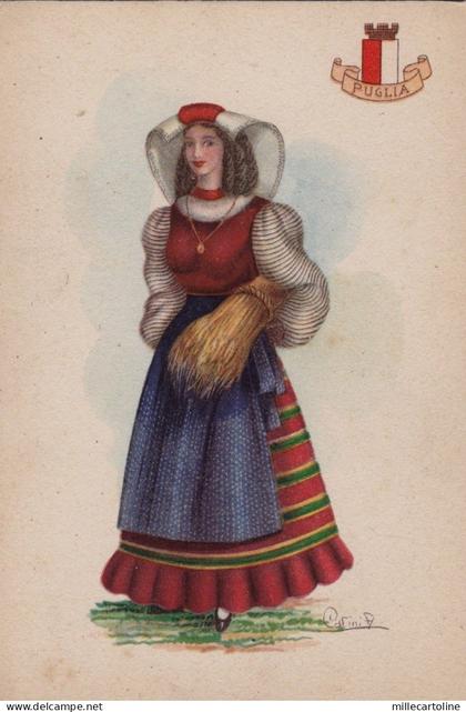 PUGLIA: costume della Puglia