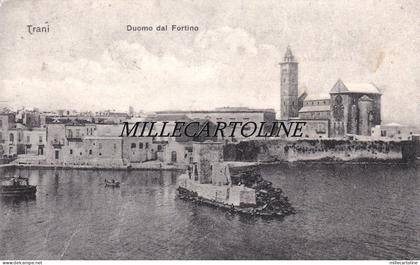 TRANI: Duomo dal Fortino    1907