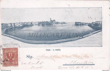 TRANI - Il Porto, Cartolina