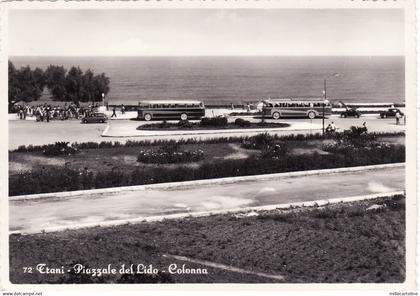 #TRANI: PIAZZALE DEL LIDO - COLONNA