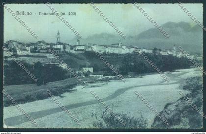 Belluno Città cartolina LQ8782