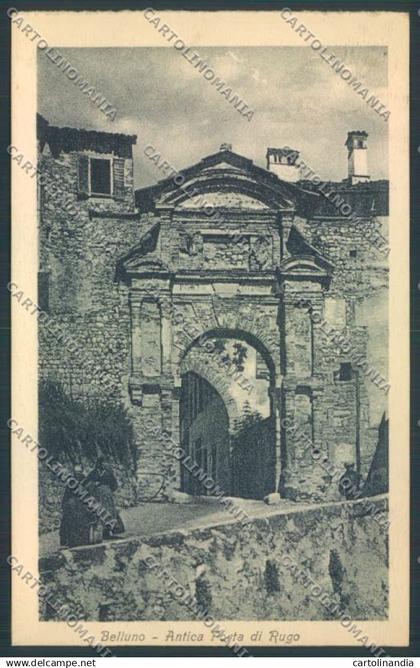 Belluno Città cartolina LQ8910