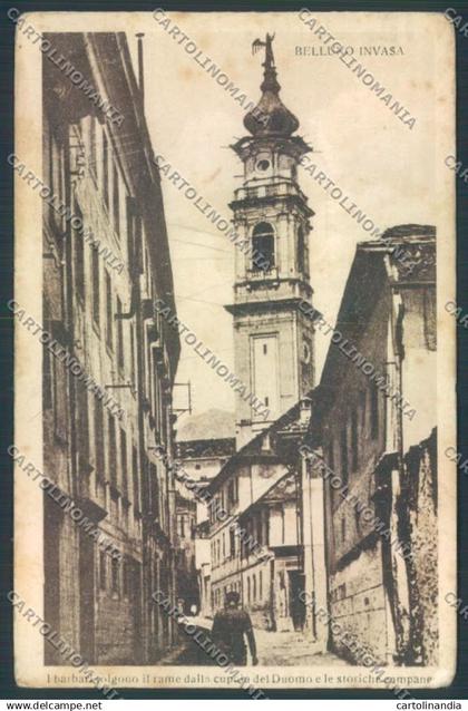 Belluno Città cartolina LQ8915