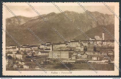 Belluno Feltre cartolina LQ9248