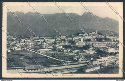 Belluno Feltre cartolina LQ9264