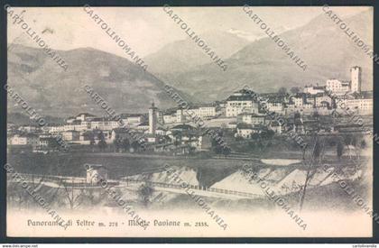 Belluno Feltre cartolina LQ9269