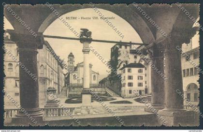 Belluno Feltre cartolina LQ9284