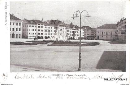 BELLUNO - Piazza Campitello