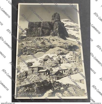 Cartolina Tofana - Punta Marietta - Rifugio Cantore