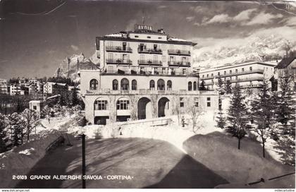 #CORTINA: GRANDI ALBERGHI SAVOIA