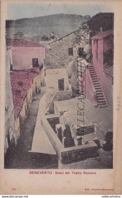 BENEVENTO: Scavi del Teatro Romano