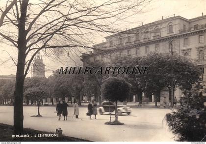 BERGAMO: Il Sentierone    1951