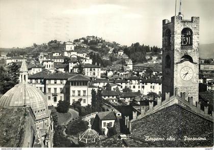 CPM Bergamo Alta Panorama