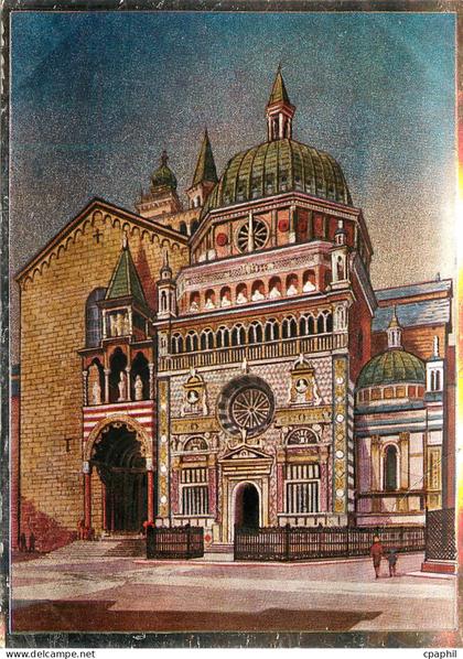 CPM Bergamo Chapelle Colleoni
