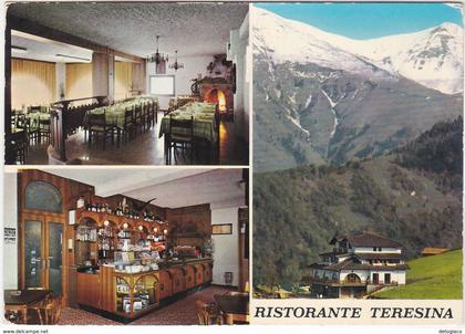 ZAMBLA ALTA - BERGAMO - RISTORANTE TERESINA - VIAGG. 1975 -19894-