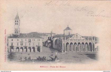 BIELLA - Piazza del Duomo