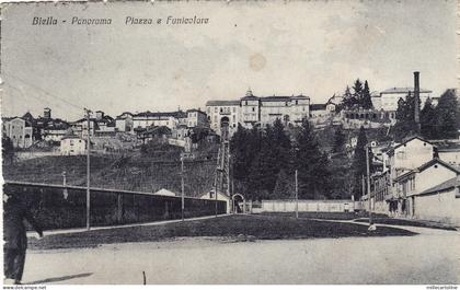 #BIELLA: PIAZZA E FUNICOLARE