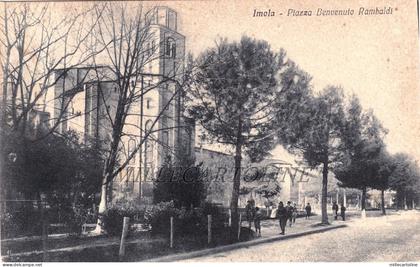 IMOLA: Piazza Benvenuto Rambaldi